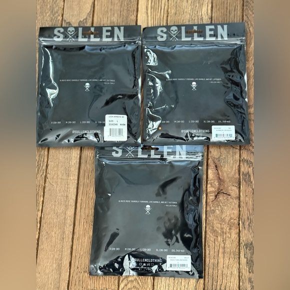 Sullen Art Collective 3-Pack Boxers Size L NWT - Picture 2 of 2
